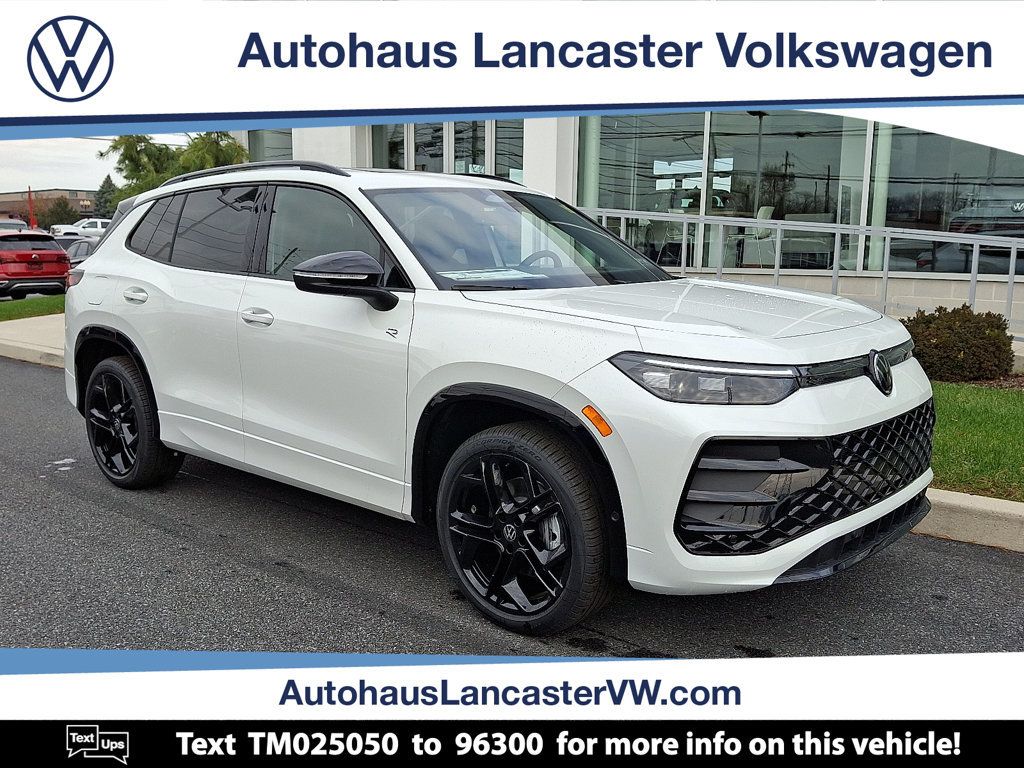 2026 Volkswagen Tiguan 2.0T SE R-Line Black 4MOTION - 22942751 | Video 1