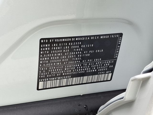 2026 Volkswagen Tiguan 2.0T SE R-Line Black 4MOTION - 22942751 - 19