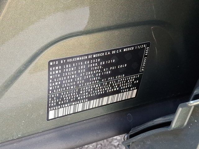 2026 Volkswagen Tiguan 2.0T SE R-Line Black 4MOTION - 22968978 - 18