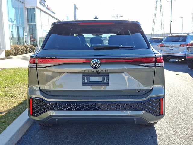 2026 Volkswagen Tiguan 2.0T SE R-Line Black 4MOTION - 22968978 - 4