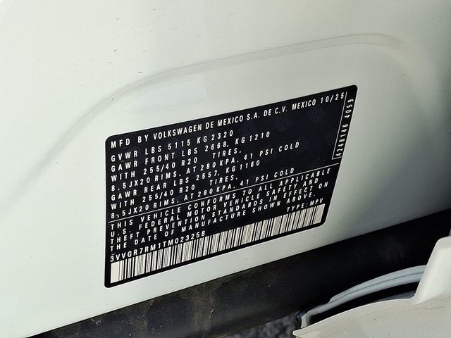 2026 Volkswagen Tiguan 2.0T SE R-Line Black 4MOTION - 22972599 - 19