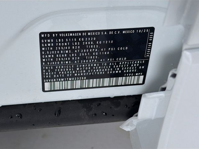 2026 Volkswagen Tiguan 2.0T SE R-Line Black 4MOTION - 22972599 - 32