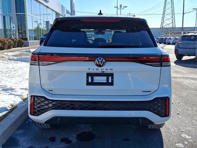 2026 Volkswagen Tiguan 2.0T SE R-Line Black 4MOTION - 22972599 - 4