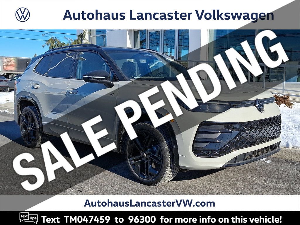 2026 Volkswagen Tiguan 2.0T SE R-Line Black 4MOTION - 22974372 | Video 1