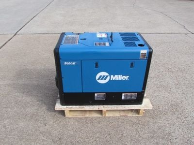 2026 Welder Miller Bobcat 265