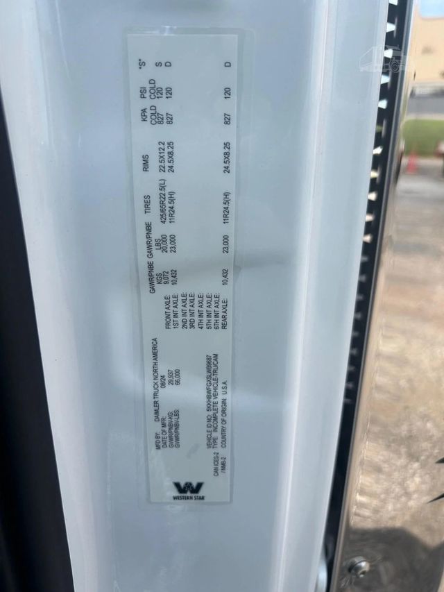 2026 Western Star 49X  - 22835091 - 17