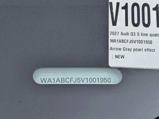 2027 Audi Q3  - 23075612 - 25