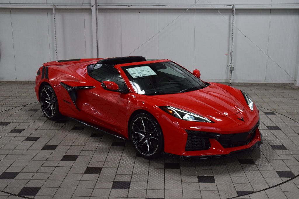 2027 Chevrolet Corvette 2dr Grand Sport Coupe w/2LT - 23081460 - 52