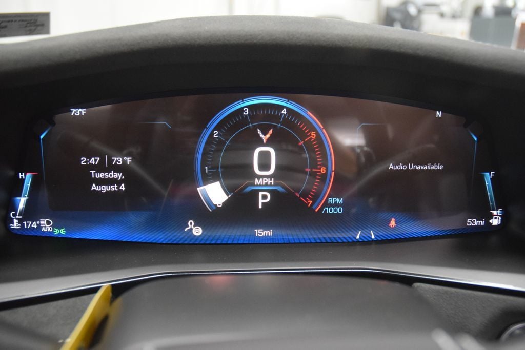 2027 Chevrolet Corvette Grand Sport Convertible 3LT - 23057995 - 48