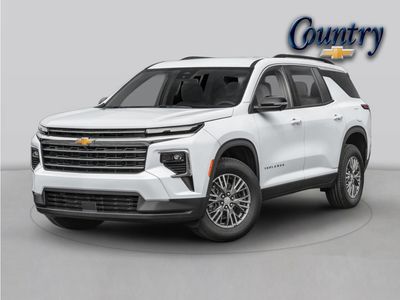 2027 Chevrolet Traverse