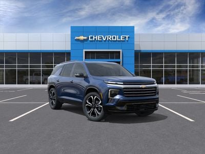 2027 Chevrolet Traverse