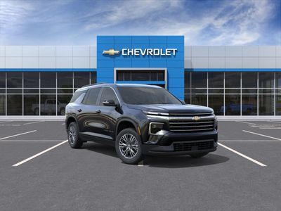 2027 Chevrolet Traverse - 1GNERGKS7VJ123807
