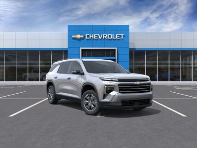 2027 Chevrolet Traverse - 1GNERGKSXVJ123073