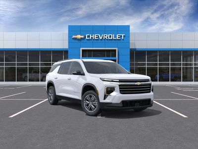 2027 Chevrolet Traverse - 1GNEVGKS9VJ123111
