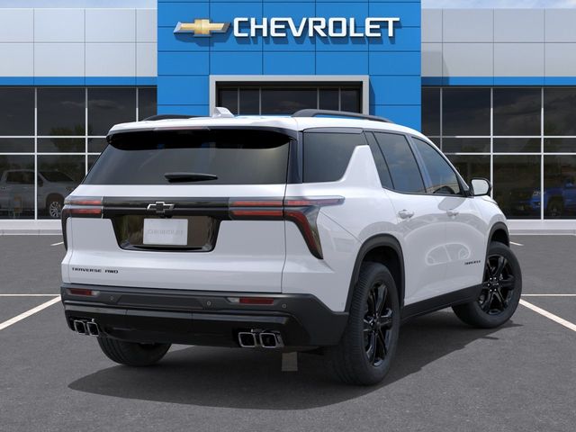 2027 Chevrolet Traverse LT - 23081722 - 3