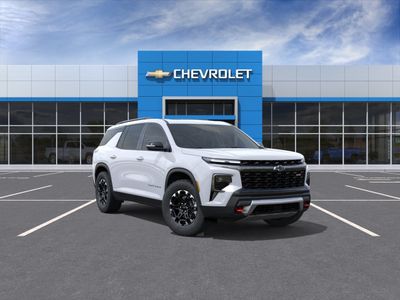 2027 Chevrolet Traverse