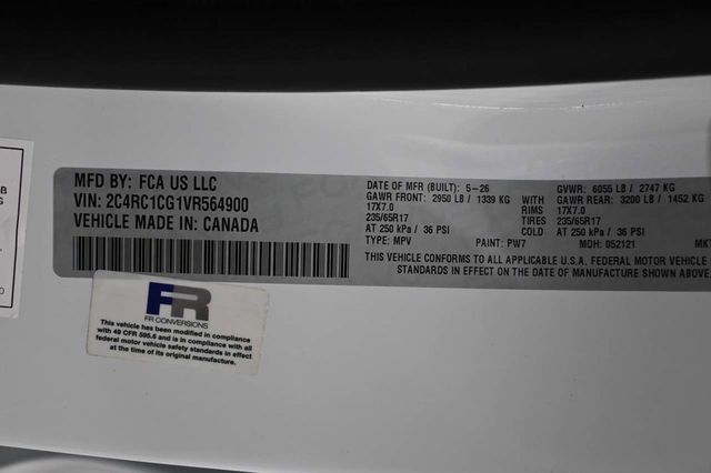 2027 Chrysler Pacifica LX FWD - 23098846 - 30