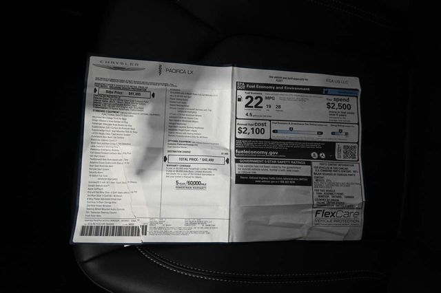 2027 Chrysler Pacifica LX FWD - 23098846 - 35