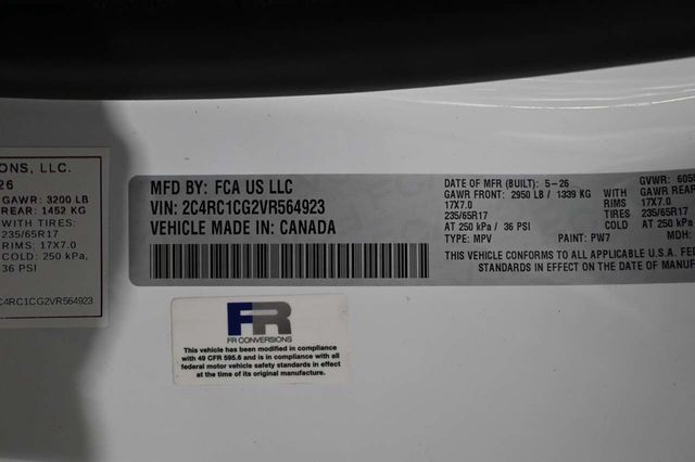 2027 Chrysler Pacifica LX FWD - 23098847 - 30