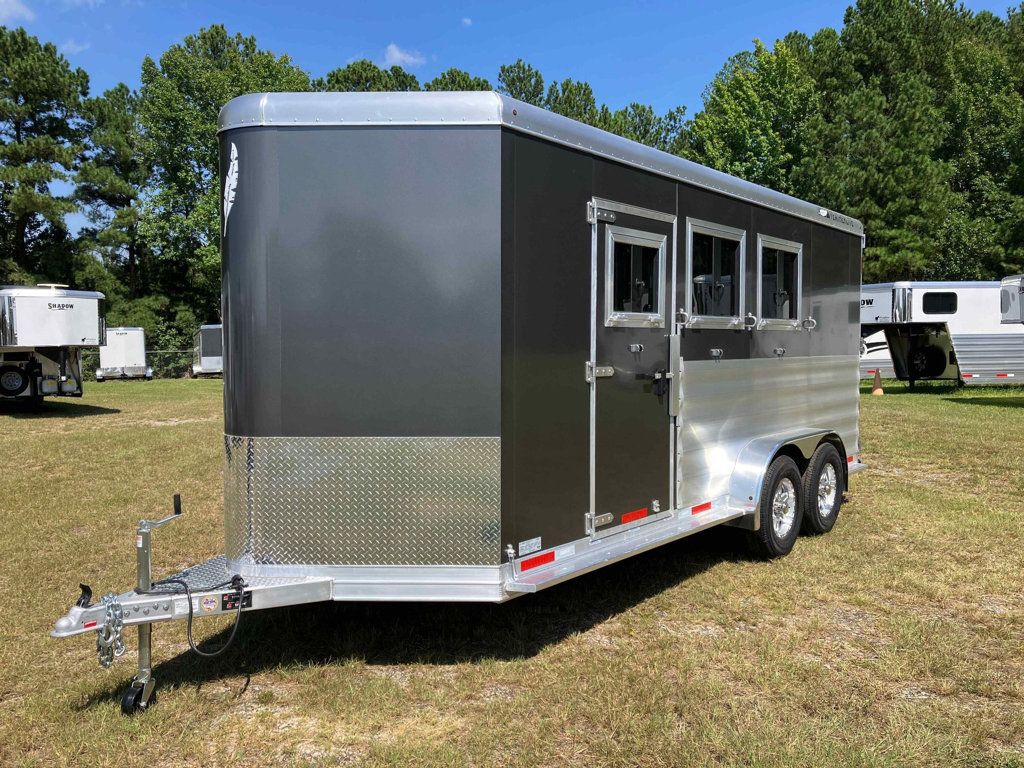 2027 Featherlite 3 Horse Slant Load  - 23074438 - 0