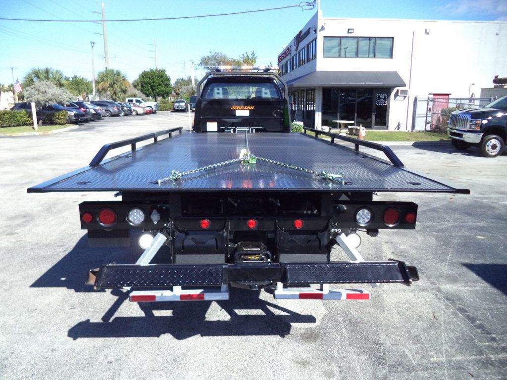 2027 Ford F750 w/ 22ft Jerr-Dan 6 Ton XLP Low Pro Car Carrier Rollback - 22313434 - 10