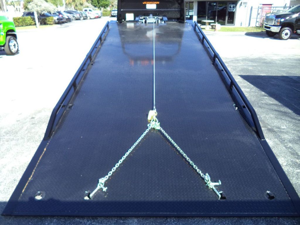 2027 Ford F750 w/ 22ft Jerr-Dan 6 Ton XLP Low Pro Car Carrier Rollback - 22313434 - 25