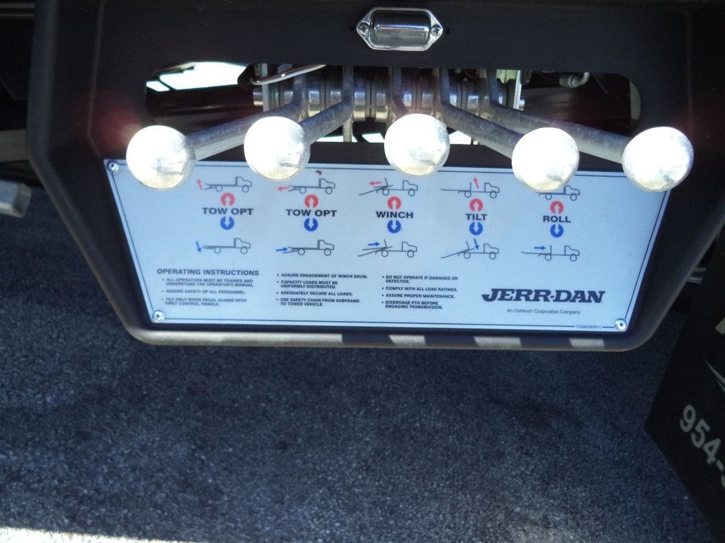 2027 Ford F750 w/ 22ft Jerr-Dan 6 Ton XLP Low Pro Car Carrier Rollback - 22313434 - 32