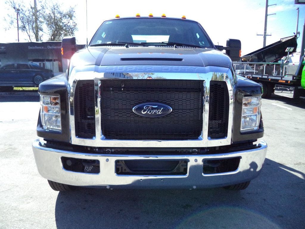 2027 Ford F750 w/ 22ft Jerr-Dan 6 Ton XLP Low Pro Car Carrier Rollback - 22313434 - 4