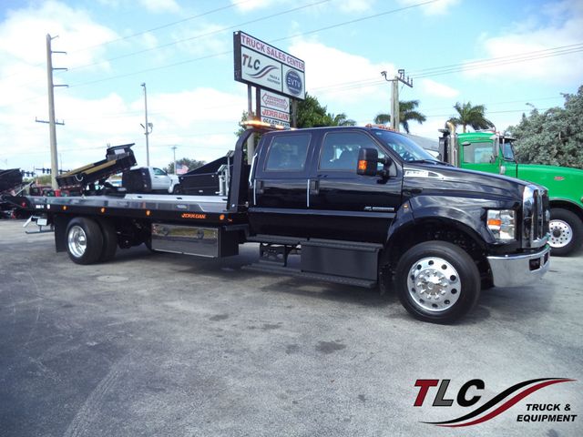 2027 Ford F750 w/ 22' JerrDan 6 Ton Dual Angled Shark Carrier Rollback - 22434603 - 0
