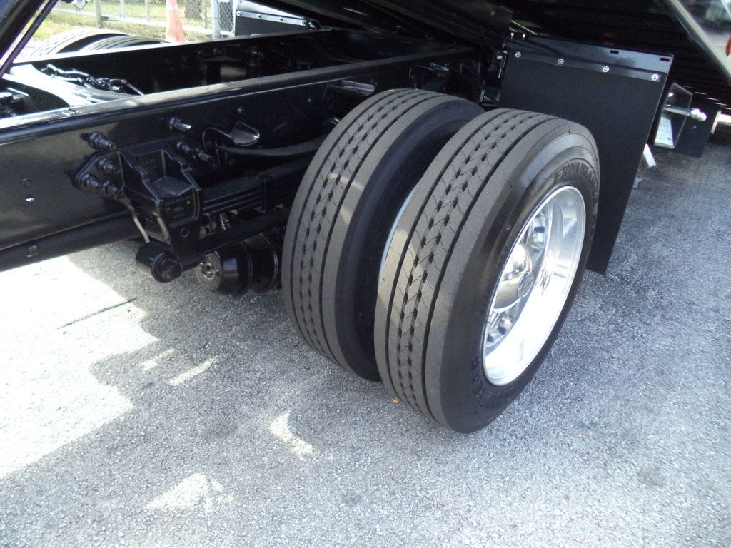 2027 Ford F750 w/ 22' JerrDan 6 Ton Dual Angled Shark Carrier Rollback - 22434603 - 12