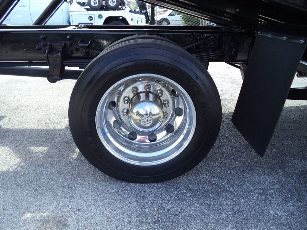 2027 Ford F750 w/ 22' JerrDan 6 Ton Dual Angled Shark Carrier Rollback - 22434603 - 13