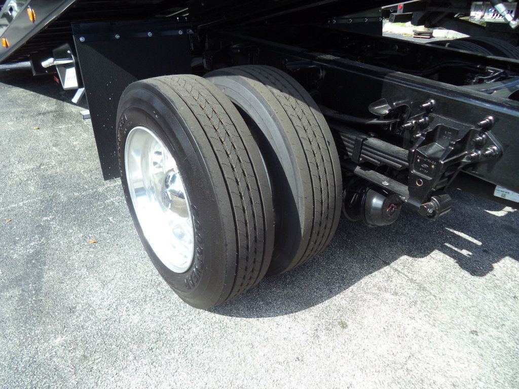 2027 Ford F750 w/ 22' JerrDan 6 Ton Dual Angled Shark Carrier Rollback - 22434603 - 15