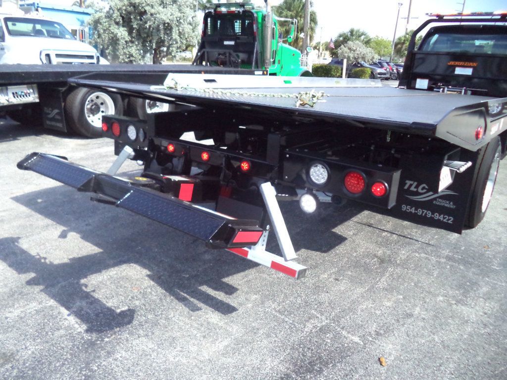 2027 Ford F750 w/ 22' JerrDan 6 Ton Dual Angled Shark Carrier Rollback - 22434603 - 30