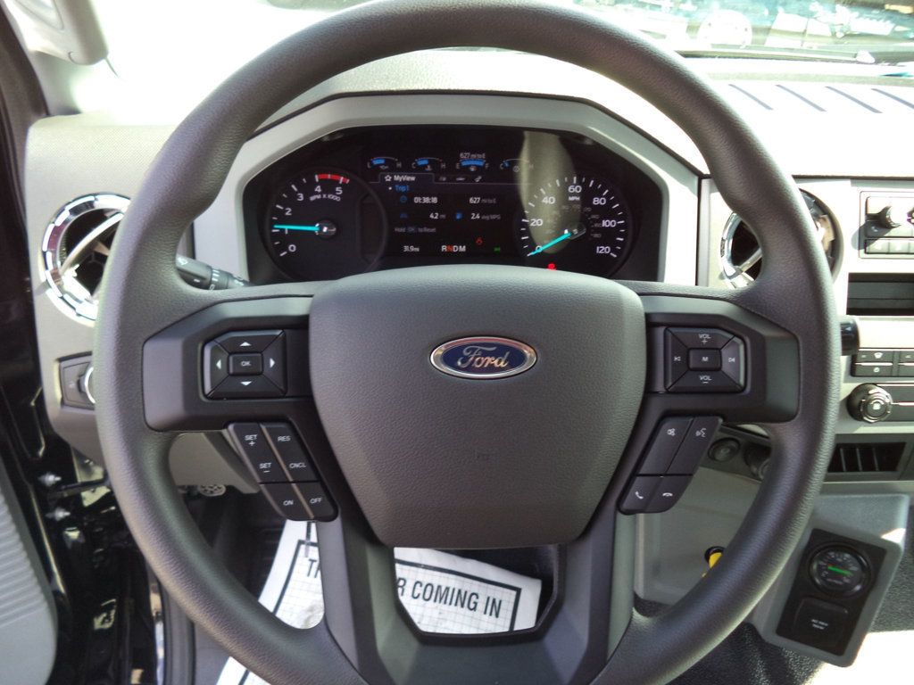 2027 Ford F750 w/ 22' JerrDan 6 Ton Dual Angled Shark Carrier Rollback - 22434603 - 38