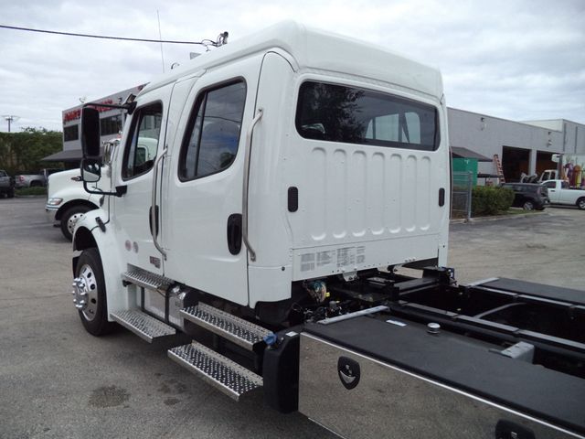 2027 Freightliner Business Class M2 106 22ft Jerrdan Rollback Tow Truck 22ngaf6t-w-lp Crew Cab - 22677197 - 22