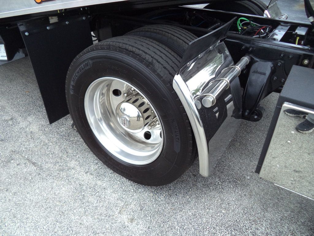 2027 Freightliner Business Class M2 106 22ft Jerrdan Rollback Tow Truck 22ngaf6t-w-lp Crew Cab - 22677197 - 31