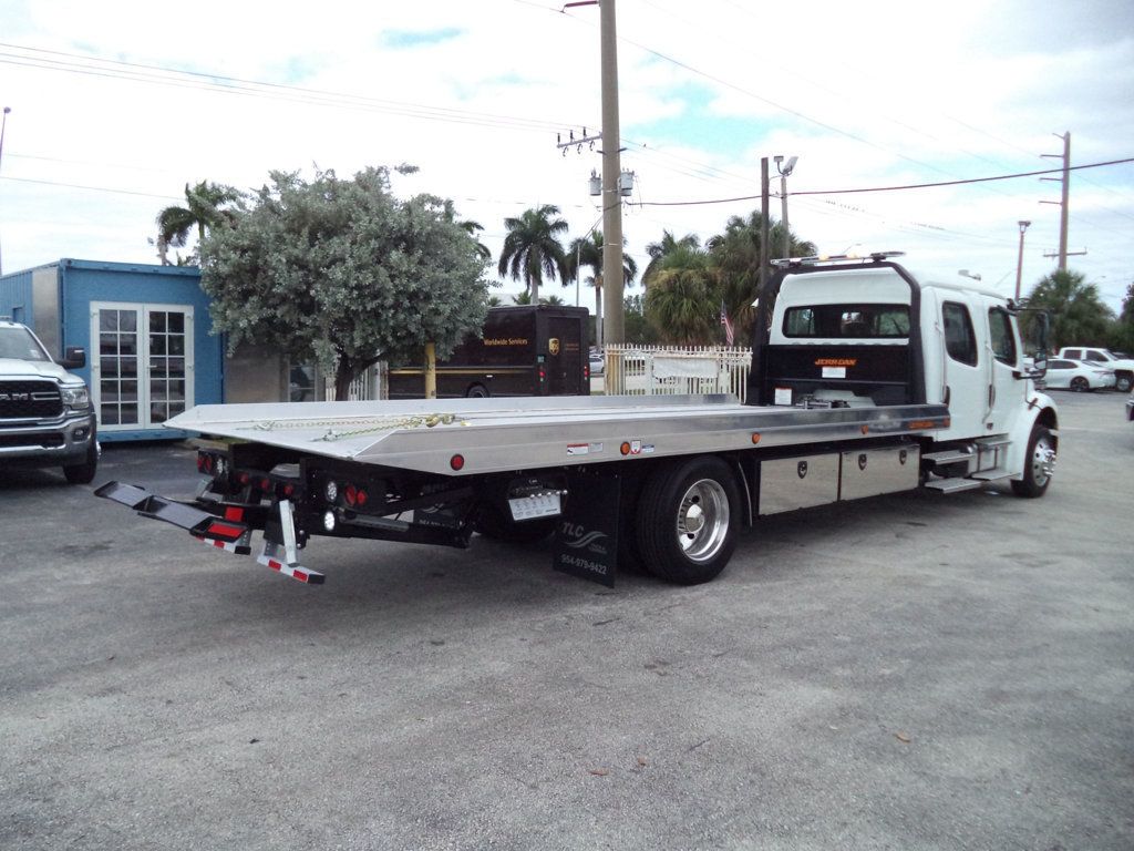 2027 Freightliner Business Class M2 106 22ft Jerrdan Rollback Tow Truck 22ngaf6t-w-lp Crew Cab - 22677197 - 8