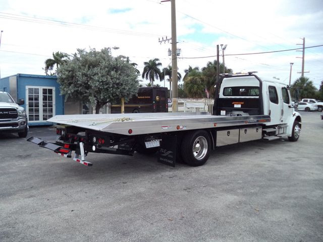 2027 Freightliner Business Class M2 106 22ft Jerrdan Rollback Tow Truck 22ngaf6t-w-lp Crew Cab - 22677197 - 8