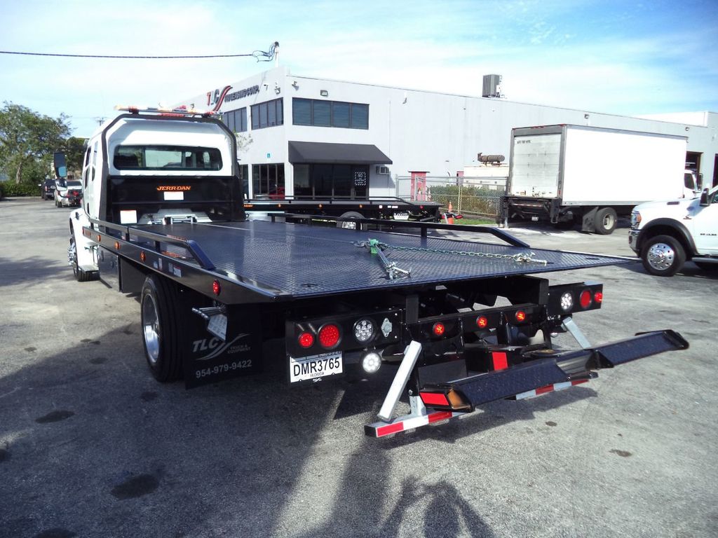2027 Freightliner Business Class M2 106 22ft Jerrdan Rollback Tow Truck 22srr6t-w-lp - 22232944 - 12