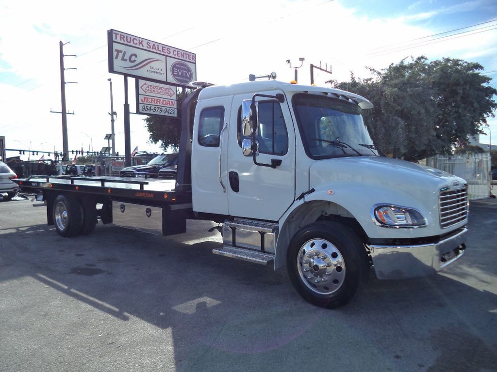 2027 Freightliner Business Class M2 106 22ft Jerrdan Rollback Tow Truck 22srr6t-w-lp - 22232944 - 1