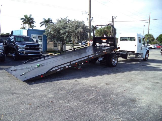 2027 Freightliner Business Class M2 106 22ft Jerrdan Rollback Tow Truck 22srr6t-w-lp - 22232944 - 30