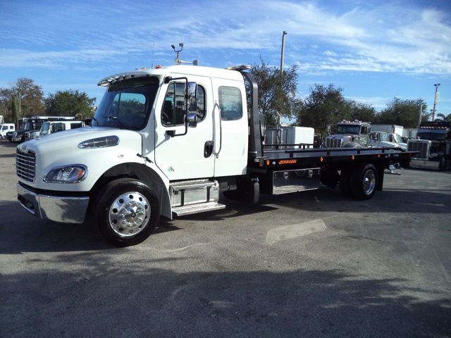 2027 Freightliner Business Class M2 106 22ft Jerrdan Rollback Tow Truck 22srr6t-w-lp - 22232944 - 3