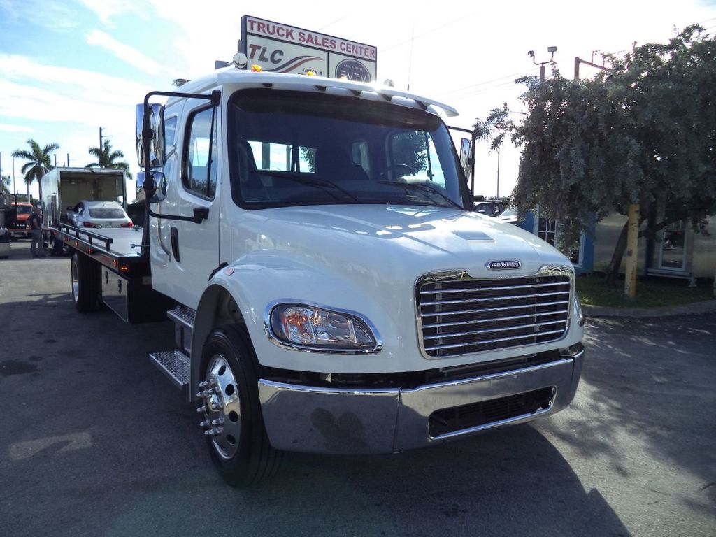 2027 Freightliner Business Class M2 106 22ft Jerrdan Rollback Tow Truck 22srr6t-w-lp - 22232944 - 5