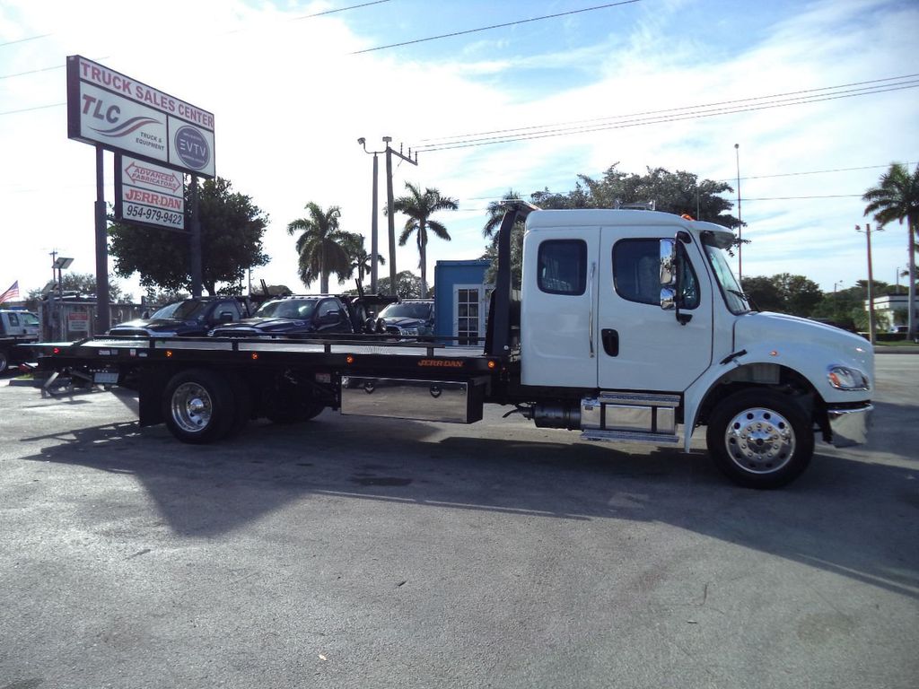 2027 Freightliner Business Class M2 106 22ft Jerrdan Rollback Tow Truck 22srr6t-w-lp - 22232944 - 6