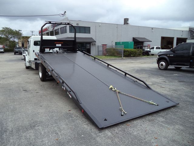 2027 Freightliner Business Class M2 106 22ft Jerrdan Rollback Tow Truck 22srr6t-w-lp - 22786119 - 9