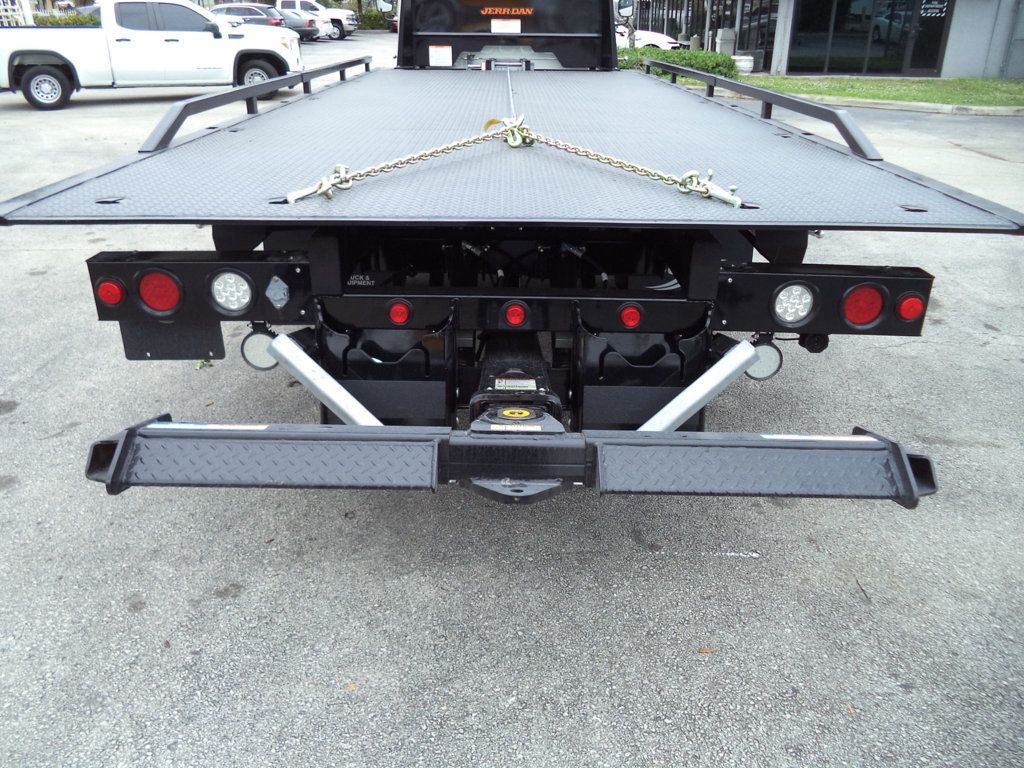 2027 Freightliner Business Class M2 106 22ft Jerrdan Rollback Tow Truck 22srr6t-w-lp - 22786119 - 24
