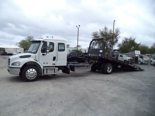2027 Freightliner Business Class M2 106 22ft Jerrdan Rollback Tow Truck 22srr6t-w-lp - 22786119 - 2