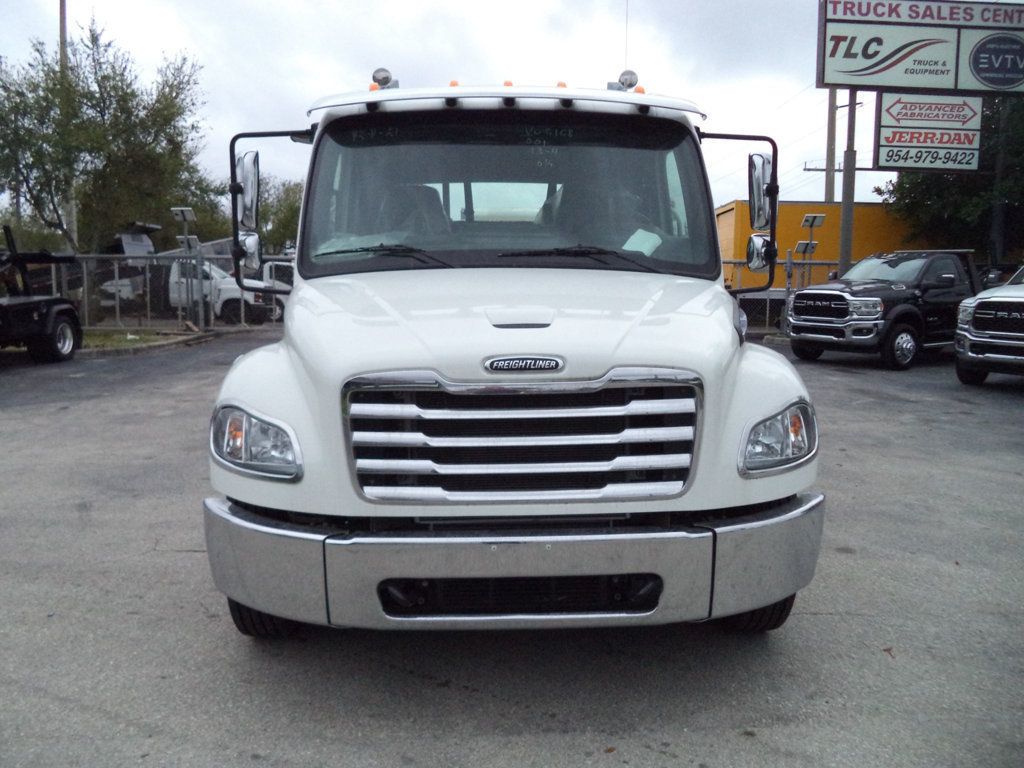 2027 Freightliner Business Class M2 106 22ft Jerrdan Rollback Tow Truck 22srr6t-w-lp - 22786119 - 3