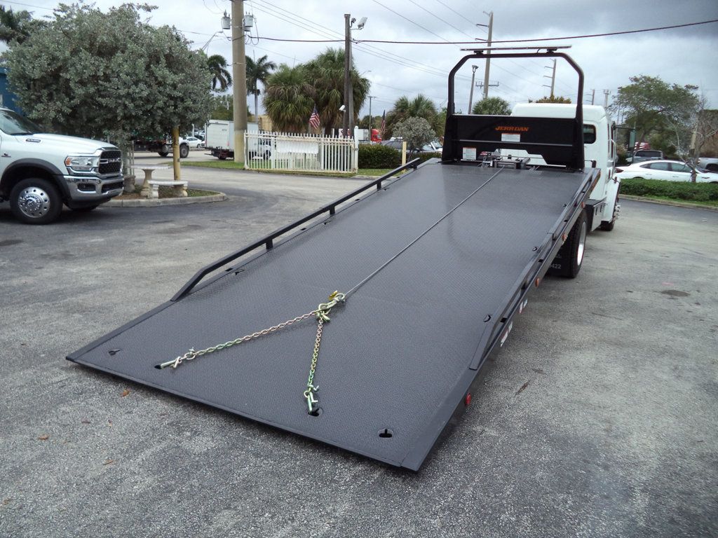 2027 Freightliner Business Class M2 106 22ft Jerrdan Rollback Tow Truck 22srr6t-w-lp - 22786119 - 7