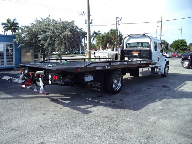 2027 Freightliner Business Class M2 106 22ft Jerrdan Rollback Tow Truck 22srr6t-w-lp - 22232944 - 9